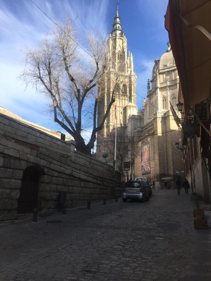 Apartamentos Catedral Escalinata Toledo Kamer foto
